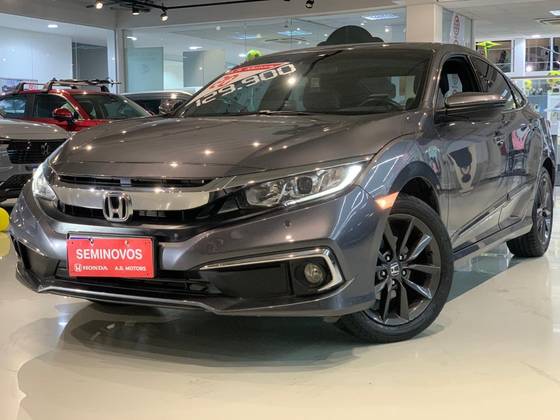 HONDA CIVIC 2.0 16V FLEXONE EXL 4P CVT HONDA CIVIC 2.0 16V FLEXONE EXL 4P CVT
